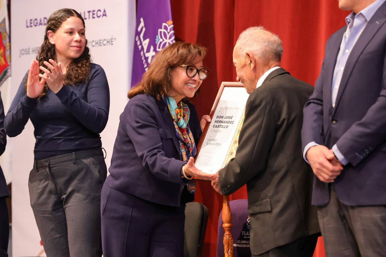 Homenaje a Don Cheché: Un legado viviente en la historia de Tlaxcala y Huamantla